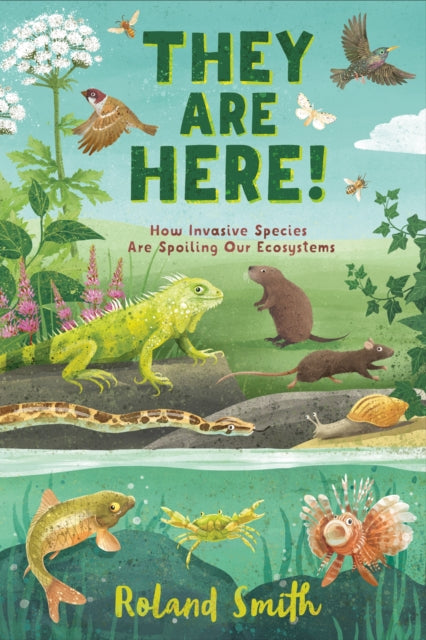Book cover of: They Are Here!. By: Roland Smith