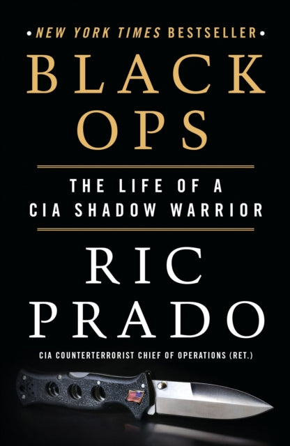 Book cover of: Black Ops. By: Ric Prado