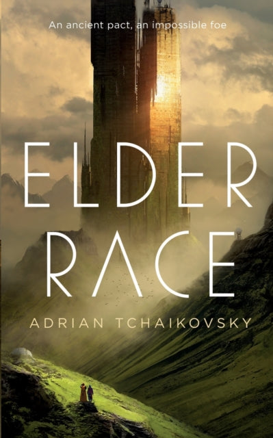 Book cover of: Elder Race. By: Adrian Tchaikovsky