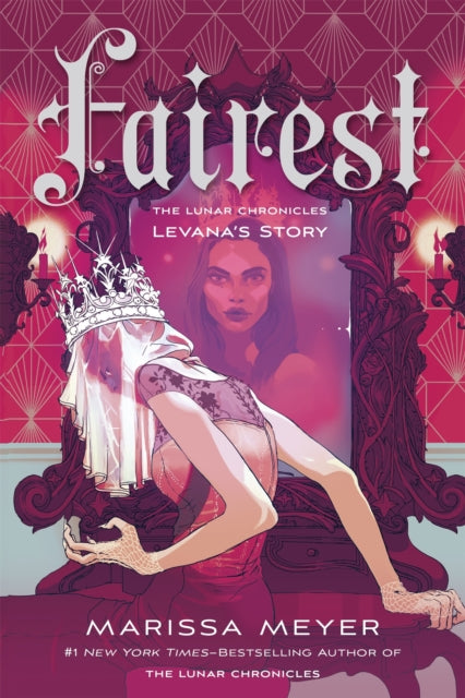 Book cover of: Fairest. By: Marissa Meyer