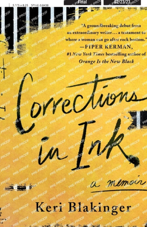 Corrections in Ink
