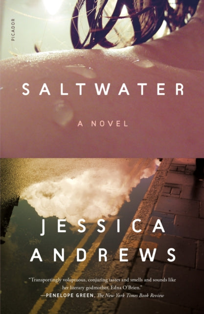 Book cover of: Saltwater. By: Jessica Andrews