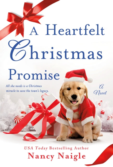 Book cover of: Heartfelt Christmas Promise. By: Nancy Naigle