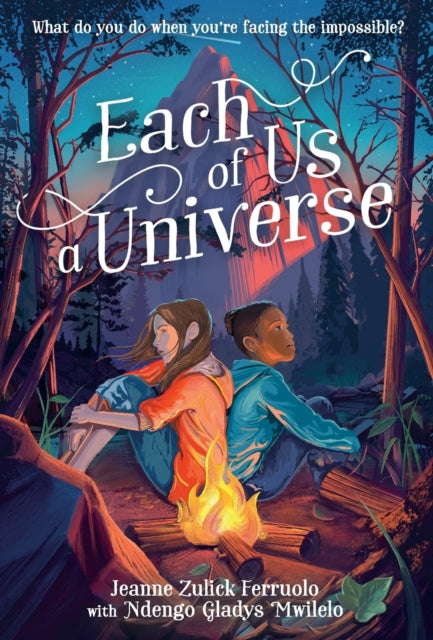 Book cover of: Each of Us a Universe. By: Jeanne Zulick Ferruolo