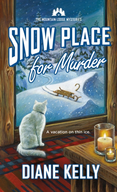 Book cover of: Snow Place for Murder. By: Diane Kelly