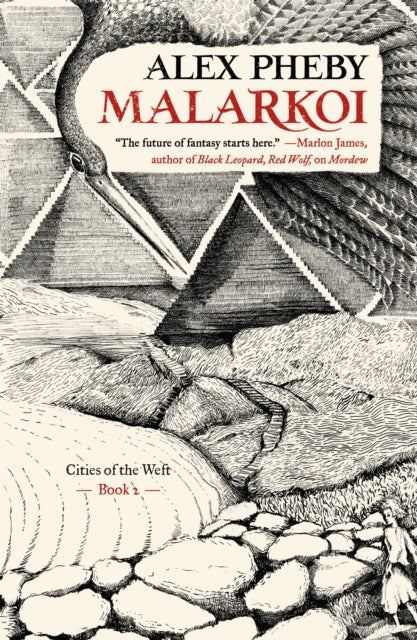 Book cover of: Malarkoi. By: Alex Pheby