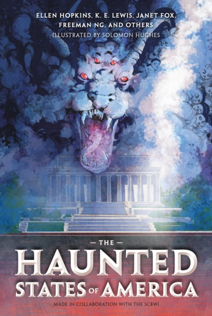 Book cover of: Haunted States of America. By: Solomon Hughes