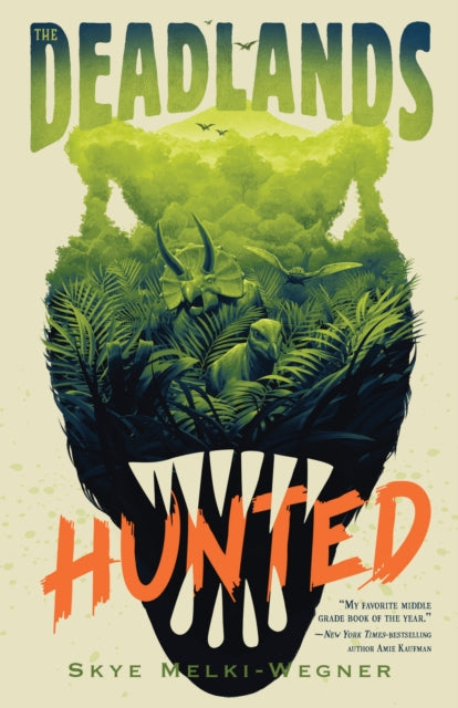 Book cover of: Deadlands: Hunted. By: Skye Melki-Wegner