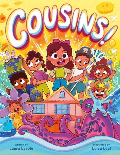 Book cover of: Cousins!