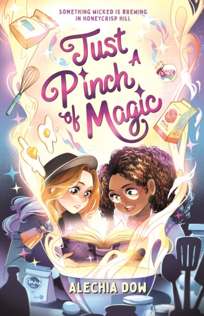 Book cover of: Just a Pinch of Magic