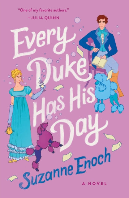 Every Duke Has His Day 9781250842541 Suzanne Enoch