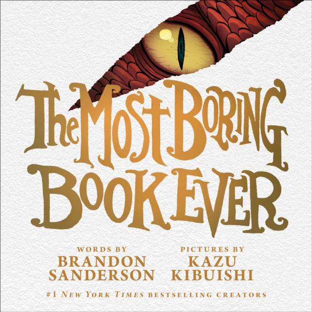 Book cover of: Most Boring Book Ever