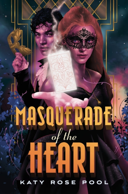 Book cover of: Masquerade of the Heart. By: Katy Rose Pool