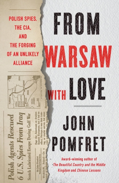 Book cover of: From Warsaw with Love. By: John Pomfret