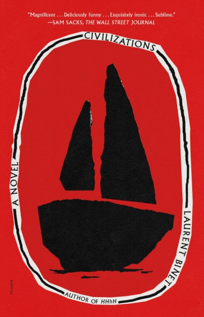 Book cover of: Civilizations. By: Laurent Binet