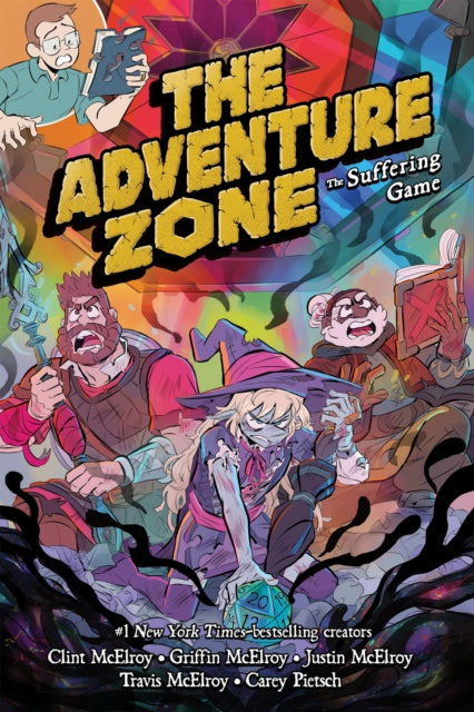 Book cover of: Adventure Zone: The Suffering Game. By: Griffin McElroy