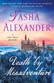 Book cover of: Death by Misadventure. By: Tasha Alexander