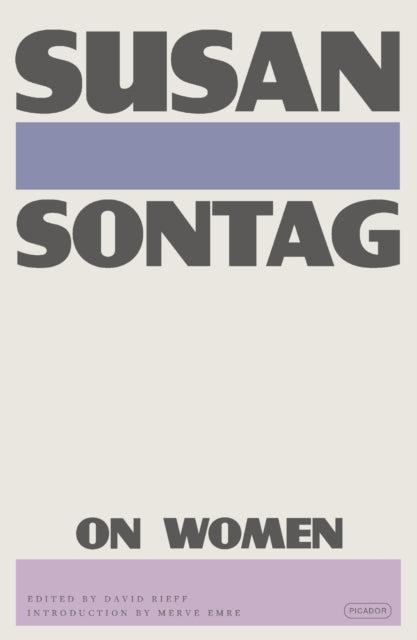 Book cover of: On Women. By: Susan Sontag