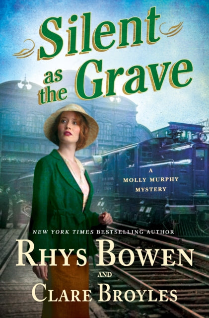Book cover of: Silent as the Grave. By: Rhys Bowen