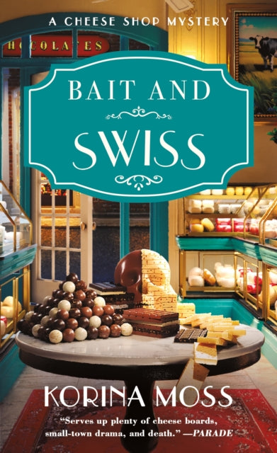 Book cover of: Bait and Swiss. By: Korina Moss