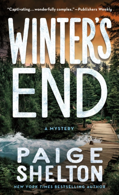 Book cover of: Winter's End. By: Paige Shelton