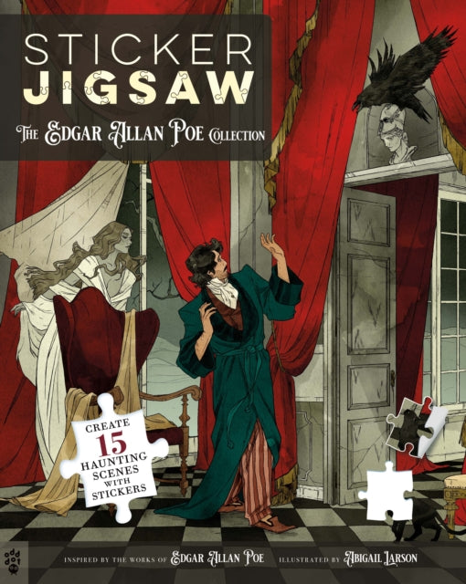 Book cover of: Sticker Jigsaw: The Edgar Allan Poe Collection. By: Edgar Allan Poe