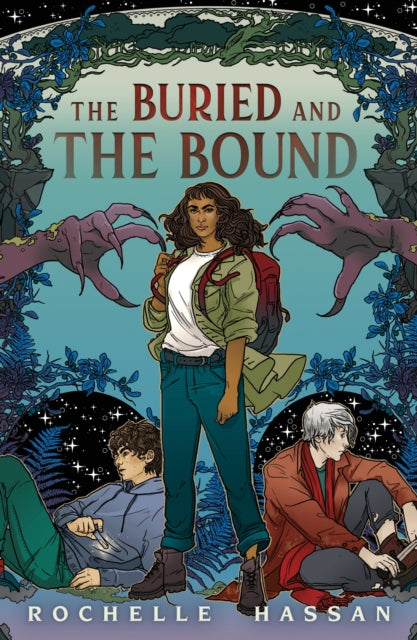 Book cover of: Buried and the Bound. By: Rochelle Hassan