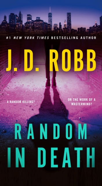 Book cover of: Random in Death. By: Nora Roberts