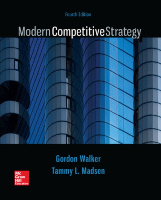 Book cover of: Modern Competitive Strategy. By: Gordon Walker