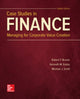 Book cover of: Case Studies in Finance. By: Bruner
