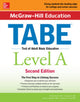 Book cover of: McGraw-Hill Education TABE Level A, Second Edition. By: Phyllis Dutwin