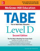 Book cover of: McGraw-Hill Education TABE Level D, Second Edition. By: John Diehl