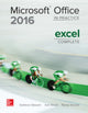 Book cover of: MICROSOFT OFFICE EXCEL 2016 COMPLETE: IN PRACTICE. By: Kathleen Stewart