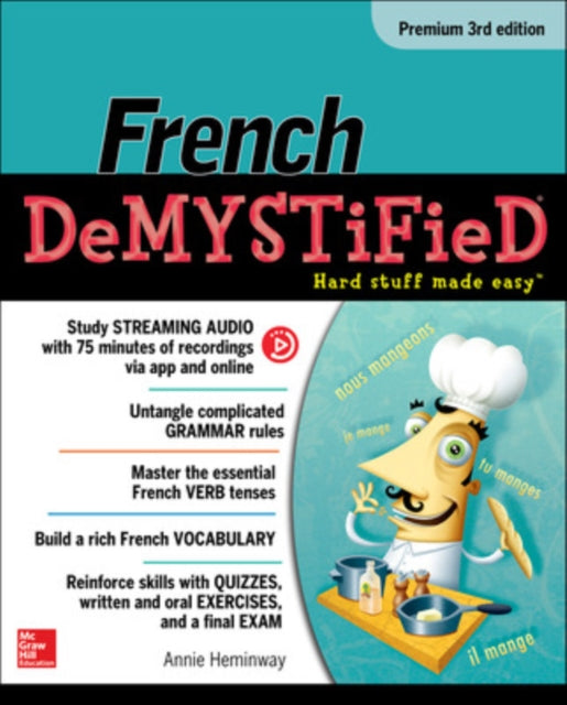 Book cover of: French Demystified, Premium. By: Annie Heminway