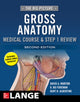 Book cover of: Big Picture: Gross Anatomy, Medical Course & Step 1 Review, Second Edition. By: David Morton