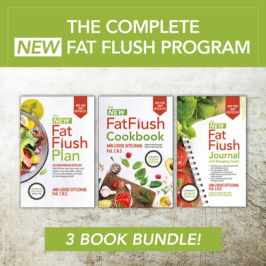 Book cover of: Complete New Fat Flush Program. By: Ann Louise Gittleman