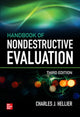 Book cover of: Handbook of Nondestructive Evaluation, 3E. By: Chuck Hellier