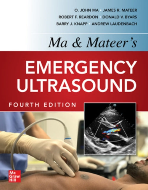 Book cover of: Ma and Mateers Emergency Ultrasound. By: Robert F. Reardon
