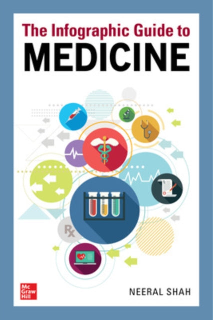 Book cover of: Infographic Guide to Medicine. By: Neeral Shah