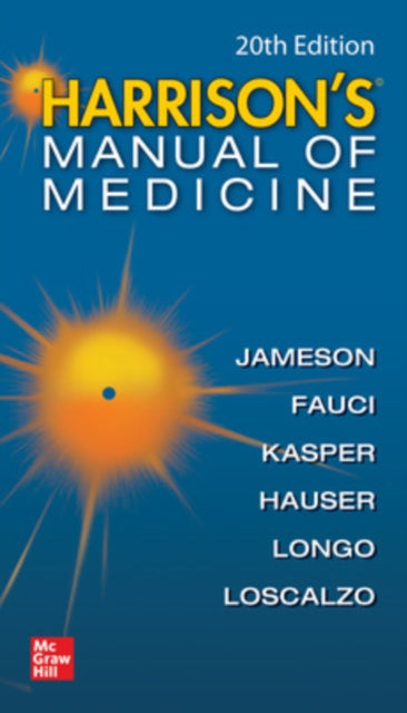 Book cover of: Harrisons Manual of Medicine