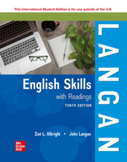 Book cover of: ISE English Skills with Readings. By: John LANGAN