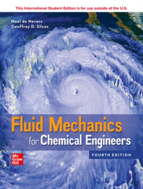 Book cover of: ISE Fluid Mechanics for Chemical Engineers. By: DE NEVERS