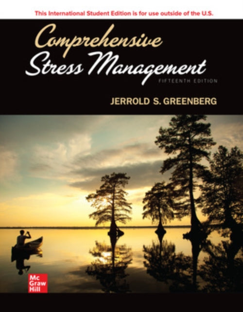 Book cover of: ISE Comprehensive Stress Management. By: Jerrold S. Greenberg