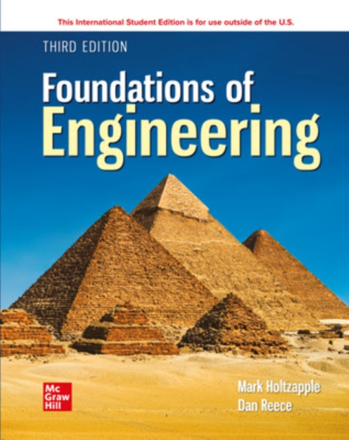 Book cover of: Foundations of Engineering ISE. By: HOLTZAPPLE