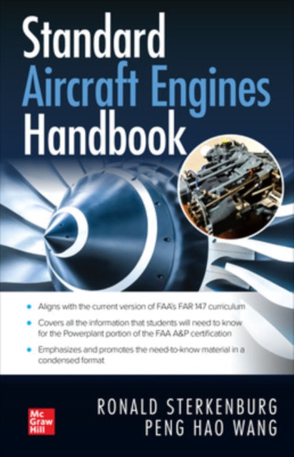 Book cover of: Standard Aircraft Engines Handbook. By: Ronald Sterkenburg