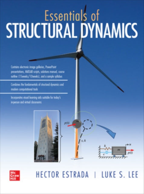 Book cover of: Essentials of Structural Dynamics. By: Hector Estrada