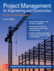 Book cover of: Project Management for Engineering and Construction: A Life-Cycle Approach, Fourth Edition. By: Garold D. Oberlender