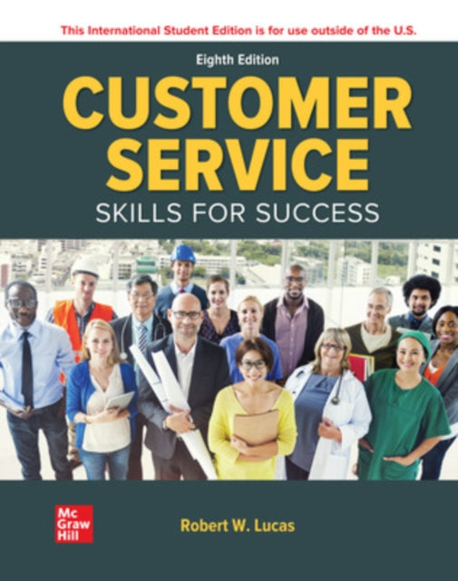 Book cover of: Customer Service Skills for Success ISE. By: LUCAS