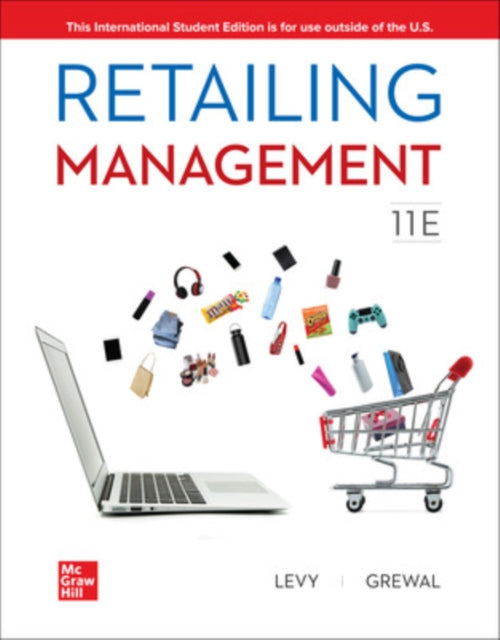 Book cover of: Retailing Management ISE. By: LEVY