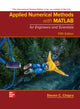 Book cover of: Applied Numerical Methods with MATLAB for Engineers and Scientists ISE. By: CHAPRA